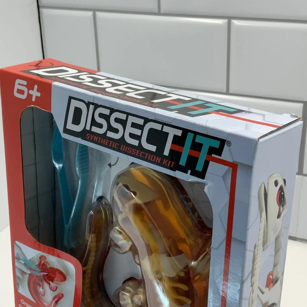 Dissect-It Synthetic Dissection Kit Salamander Lab STEM Toy New 1067-9906